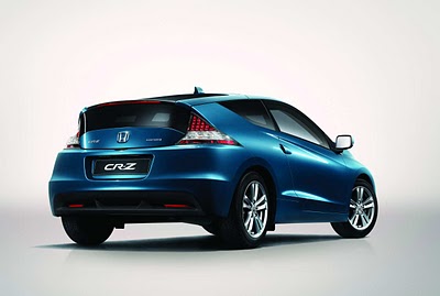 2011 Honda CR-Z - Vehicle Technology