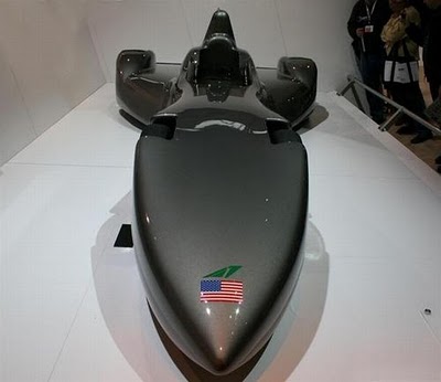 Delta Wing Racer Car - Vehicle Technology