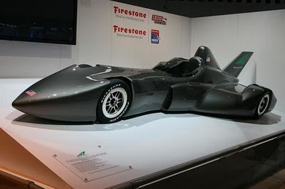 Delta Wing Racer Car - Vehicle Technology