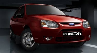 Ford Ikon Plus Mid-Size Car of India