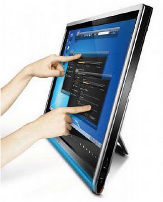 Lenovo New LCD Full HD with Multi-Touch Screen